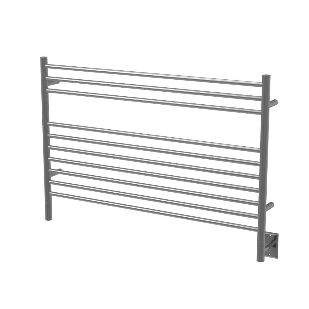 Amba Products Amba Jeeves 39-1/2-Inch x 27-Inch Straight Towel Warmer, Brushed