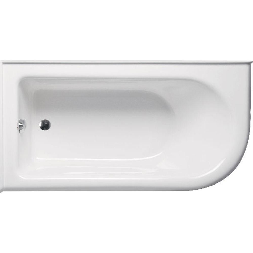 Americh Bow 6032 Left Hand - Luxury Series / Airbath 2 Combo - Biscuit