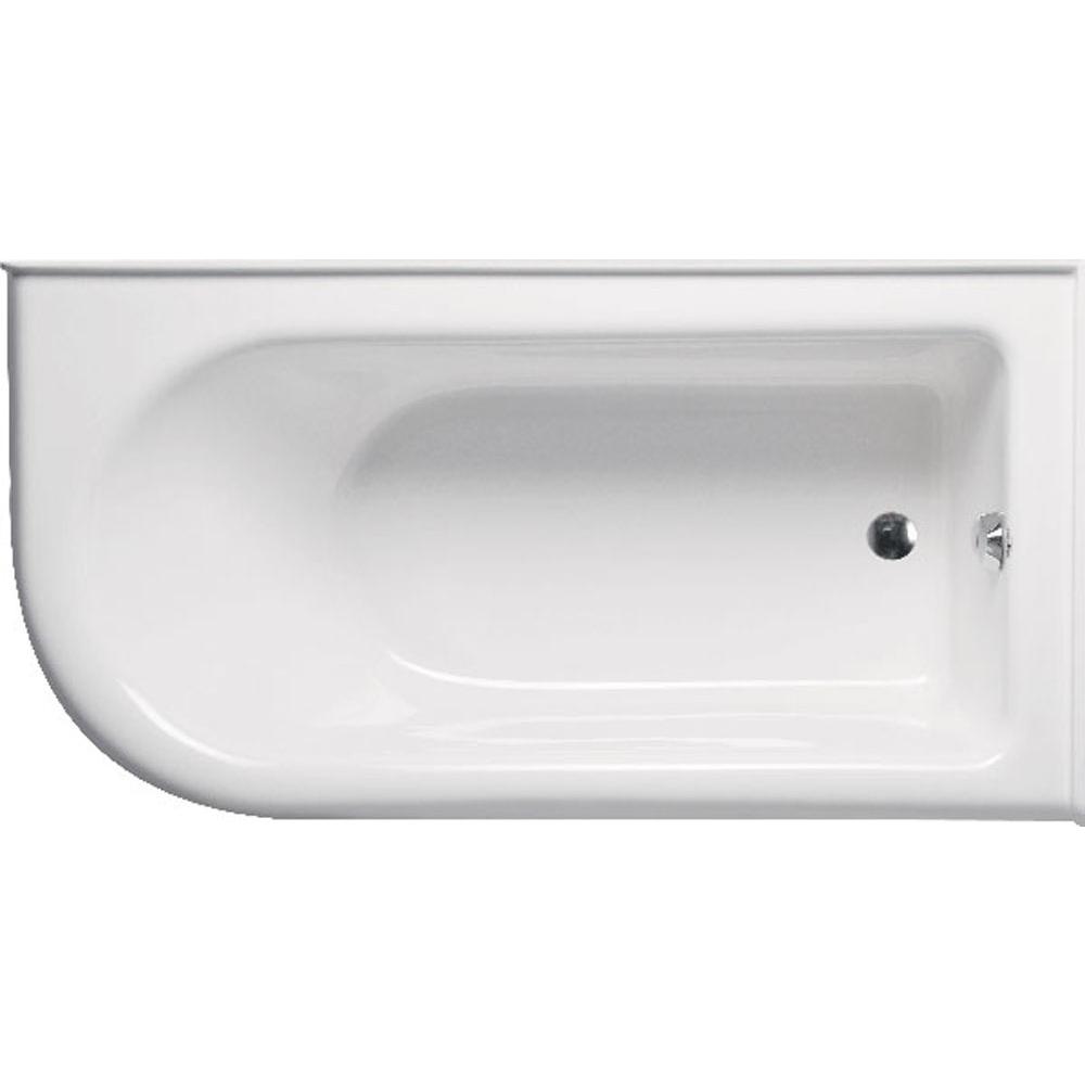 Americh Bow 6632 Right Hand - Tub Only - White