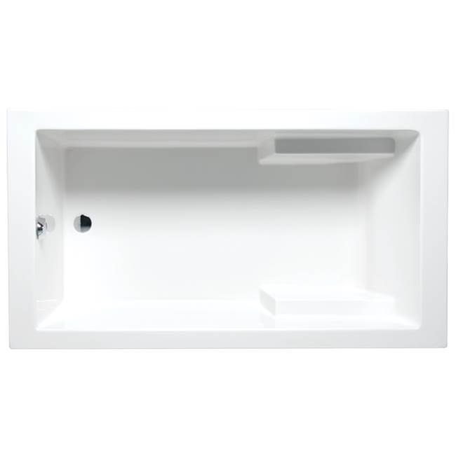 Americh Nadia 6638 - Tub Only - Biscuit