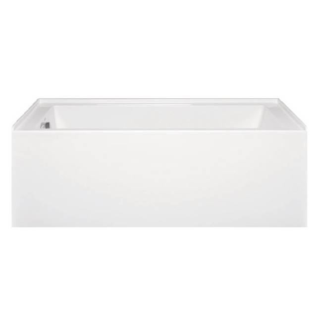 Americh Turo 7236 Left Hand - Tub Only - Biscuit