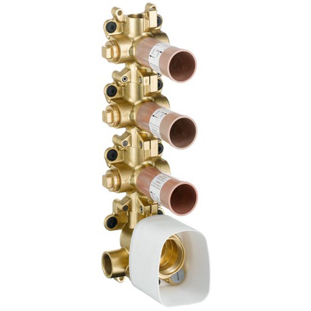 Axor ShowerSolutions Rough, Thermostatic Module 14'' x 5''
