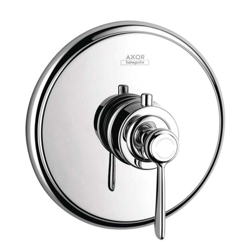 Axor Montreux Thermostatic Trim HighFlow with Lever Handle in Chrome
