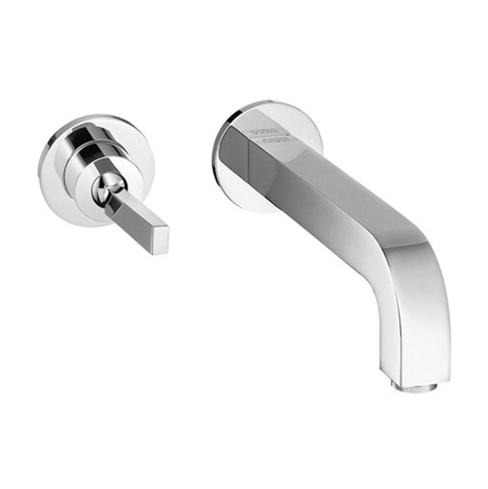 Axor Citterio Wall-Mounted Single-Handle Faucet Trim, 1.2 GPM in Chrome