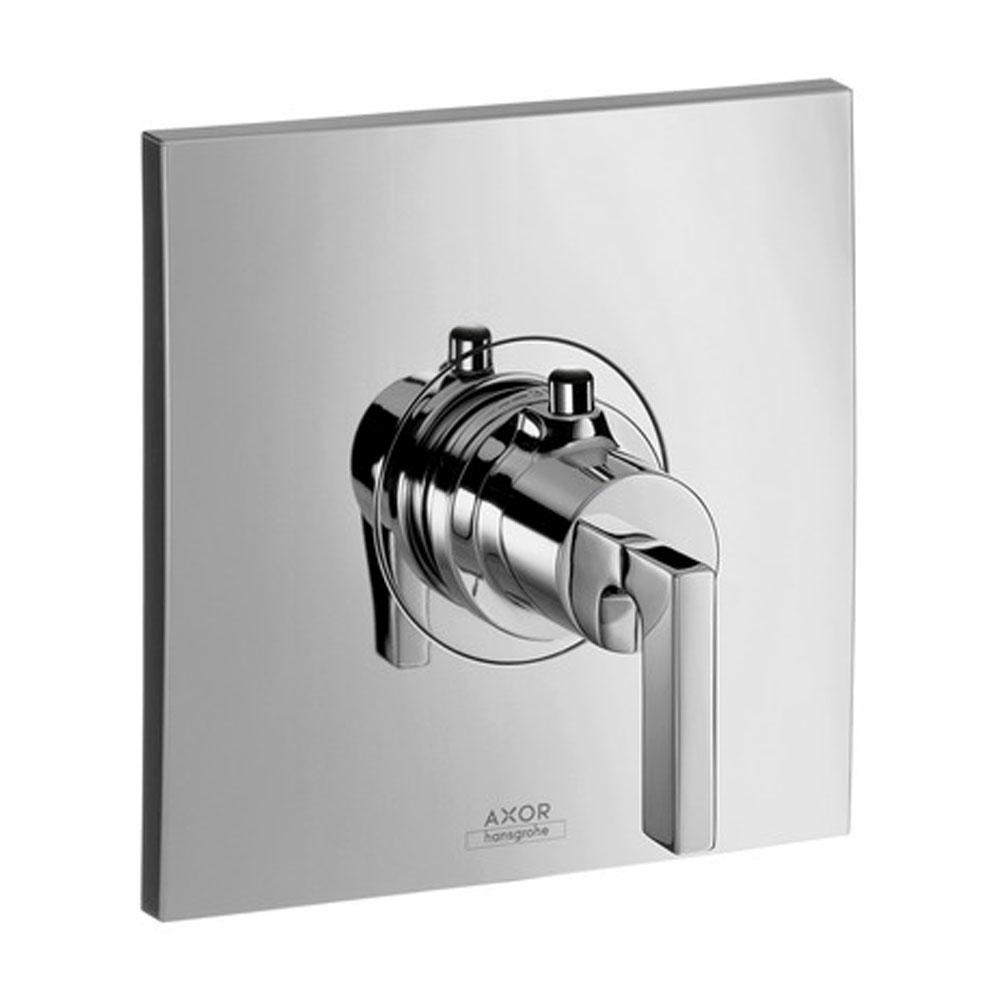 Axor Citterio Thermostatic Trim HighFlow with Lever Handle in Chrome