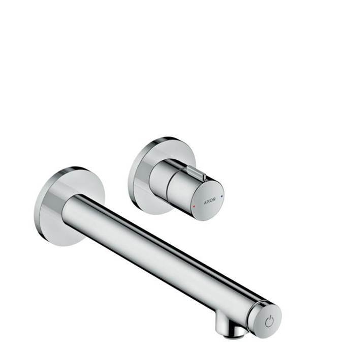 Axor Uno Wall-Mounted Faucet Trim Select, 1.2 GPM in Chrome