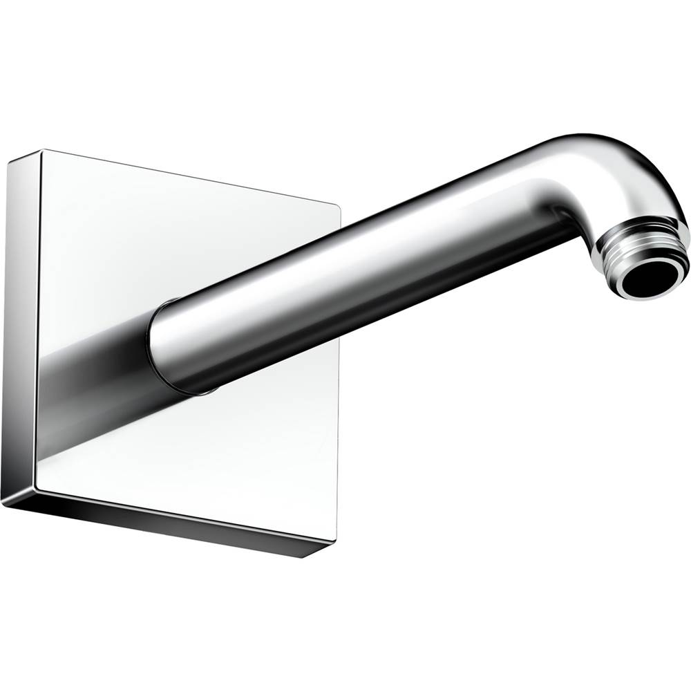 Axor ShowerSolutions Showerarm Square, 9'' in Chrome