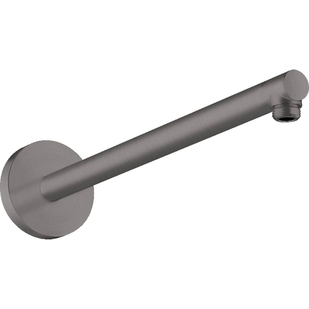 Axor ShowerSolutions Showerarm, 15'' in Brushed Black Chrome