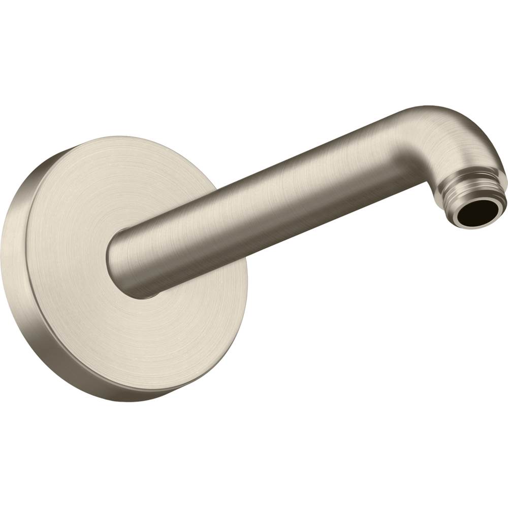 Axor ShowerSolutions Showerarm, 9'' in Brushed Nickel