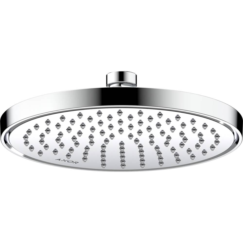 Axor Conscious Showers Showerhead 220 1-Jet, 2.5 GPM in Chrome