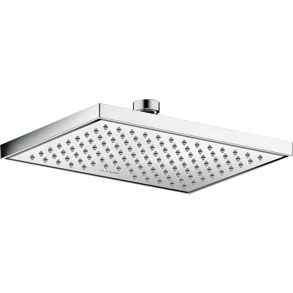 Axor ShowerSolutions Showerhead Square 245/185 1-Jet, 2.5 GPM in Chrome