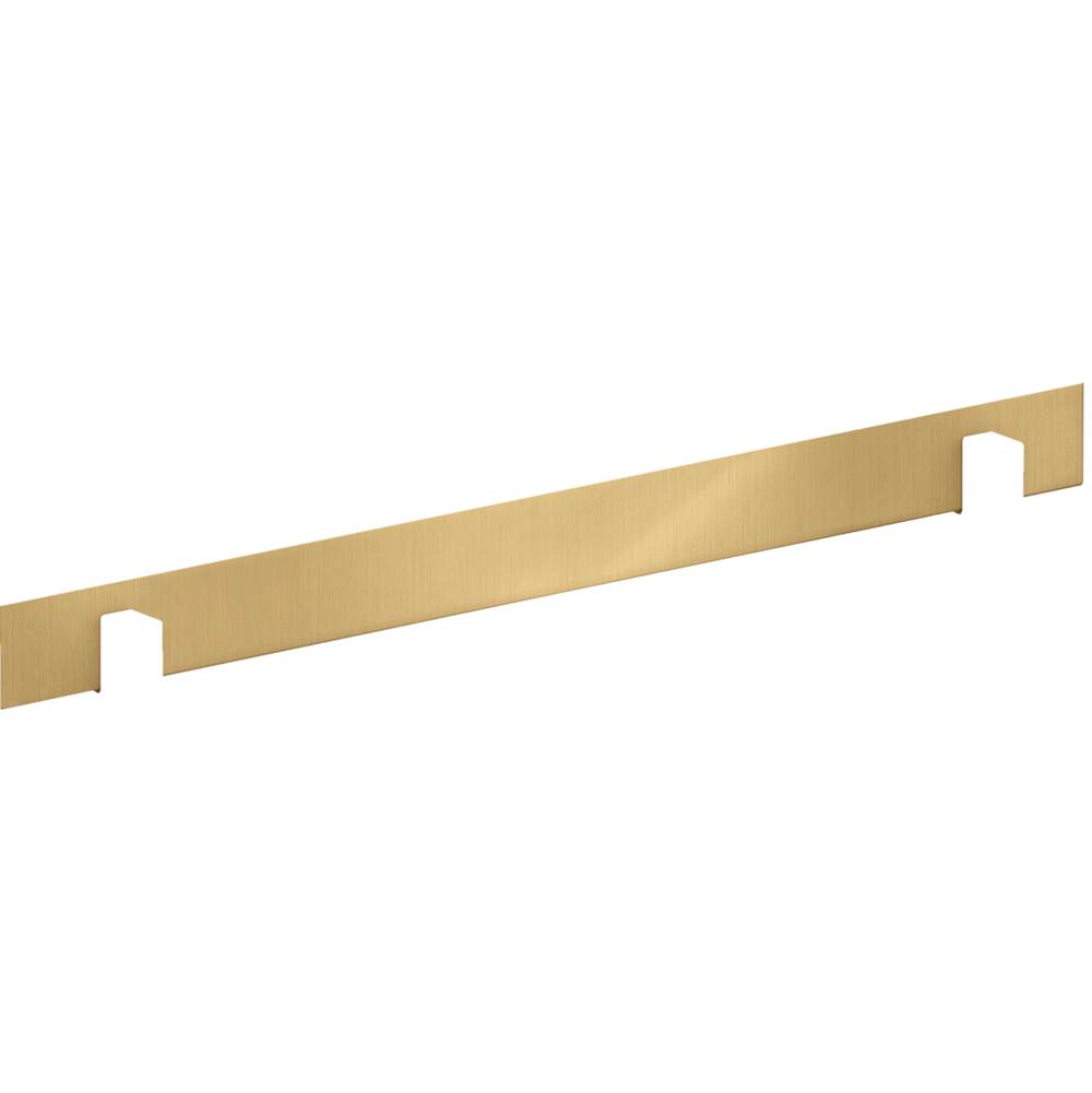 Axor Universal Rectangular Towel Bar, 12'' in Brushed Gold Optic