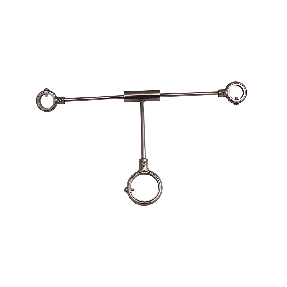 Barclay Tub Supply Line Support,Polished Nickel