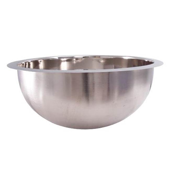 Barclay Arisbel 18'' Round Copper SinkPolished Nickel