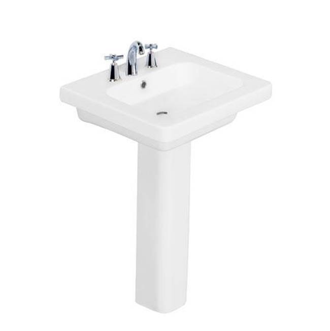 Barclay Resort 550 Basin only,White-4'' Centerset