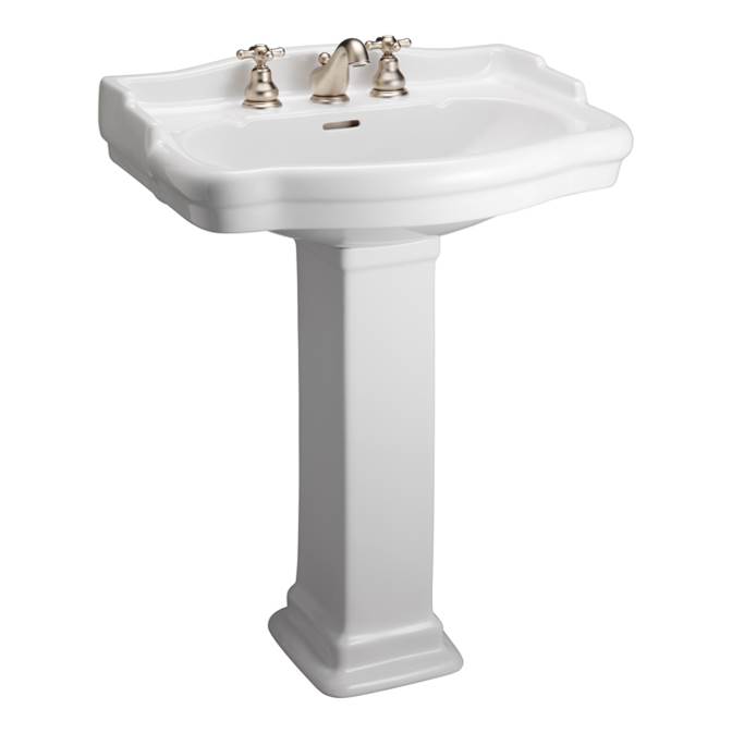 Barclay Stanford 660 Basin, 8'' ws White
