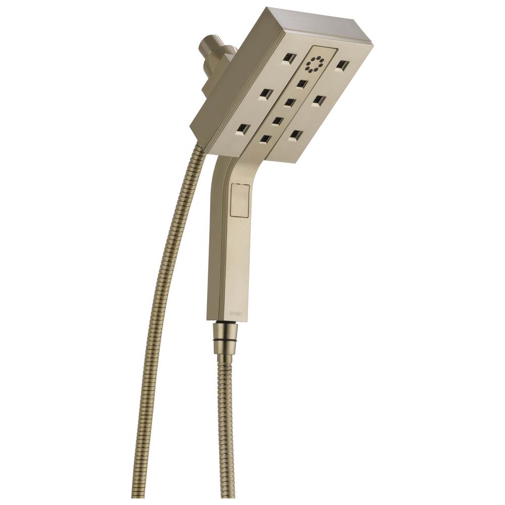Brizo Universal Showering Linear Square H2Okinetic<sup>®</sup> Multi-Function Hydrati® 2|1 Shower