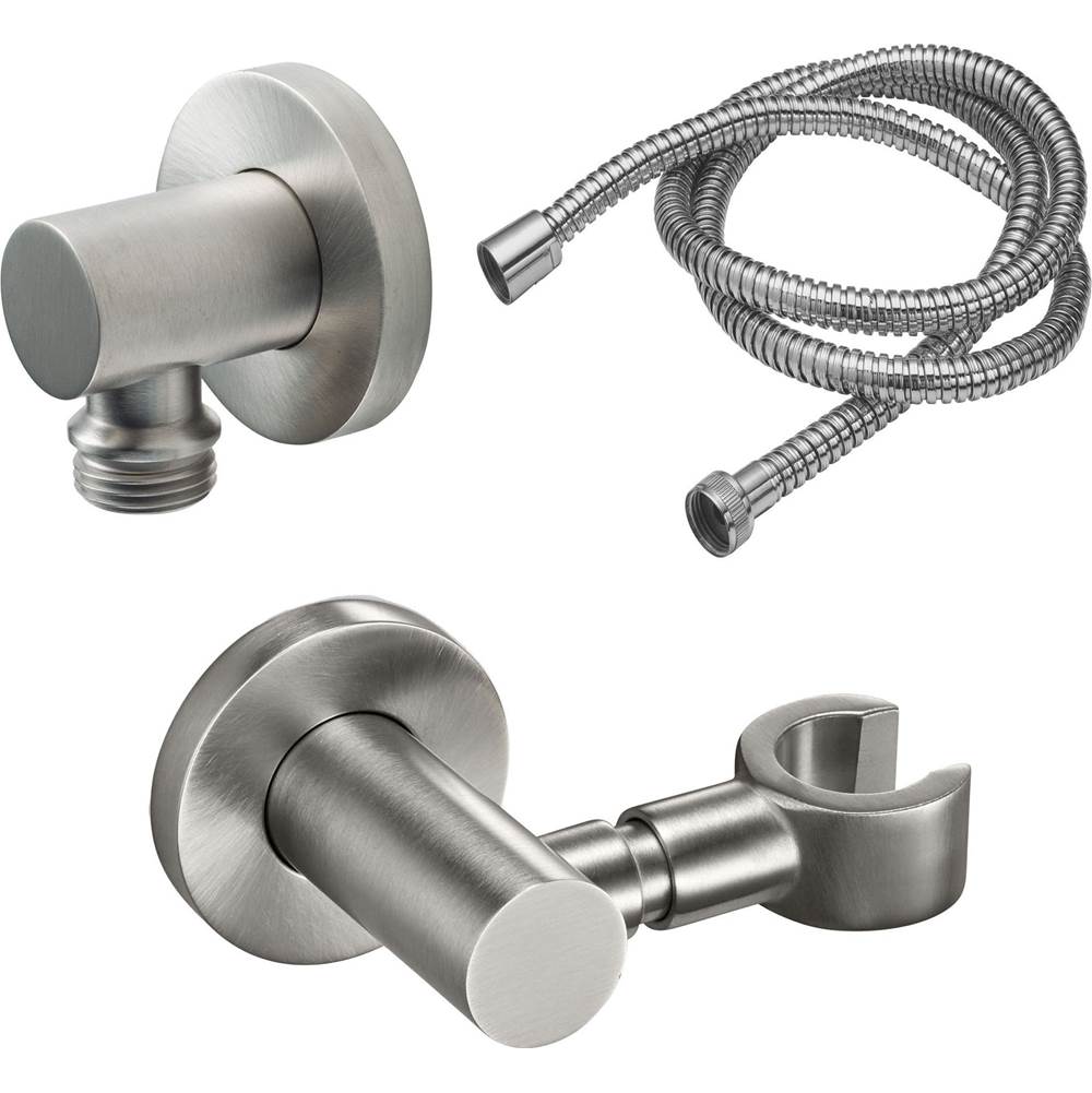California Faucets Wall Mounted Handshower Kit - Round