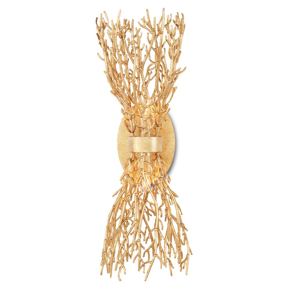 Currey And Company Sea Fan Wall Sconce