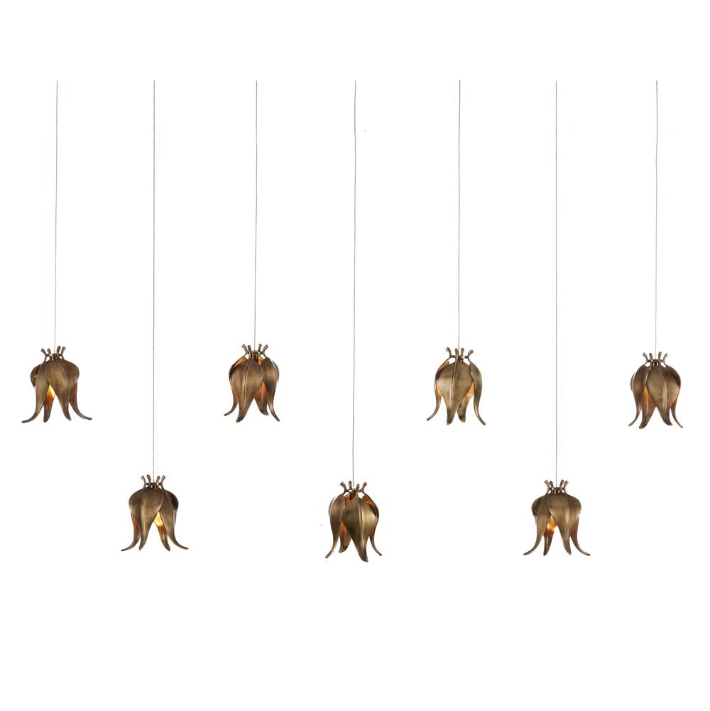 Currey And Company - Multi Point Pendants