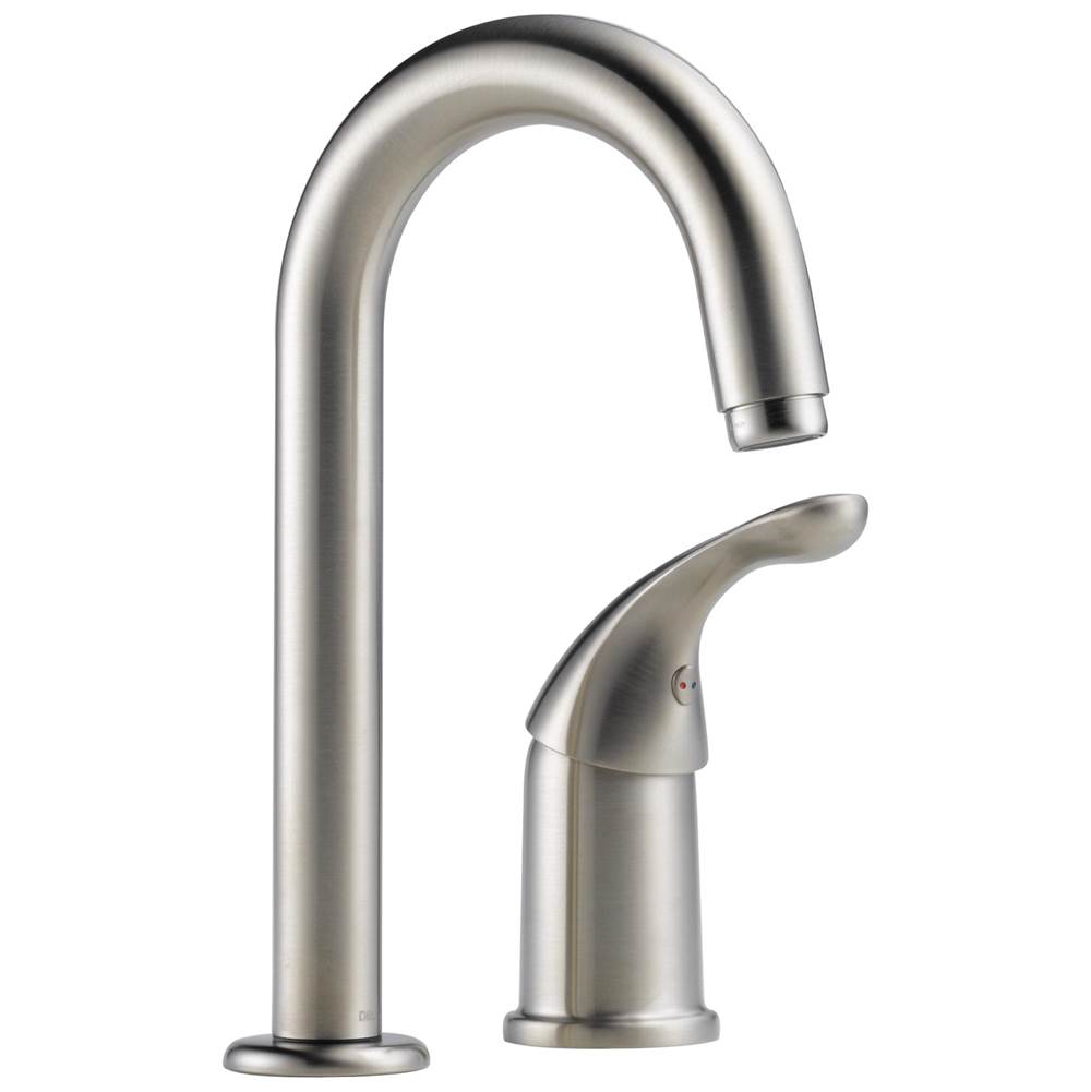 Delta Faucet 134 / 100 / 300 / 400 Series Single Handle Bar / Prep Faucet