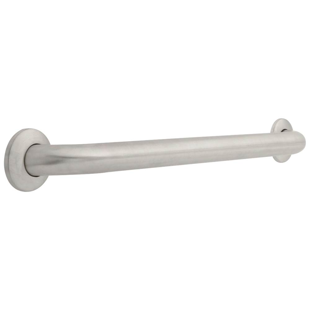Delta Faucet Other 1-1/2'' x 24'' ADA Grab Bar, Concealed Mounting