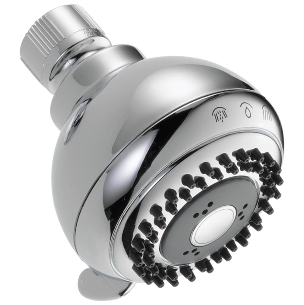 Delta Faucet Universal Showering Components Fundamentals™ 4-Setting Shower Head