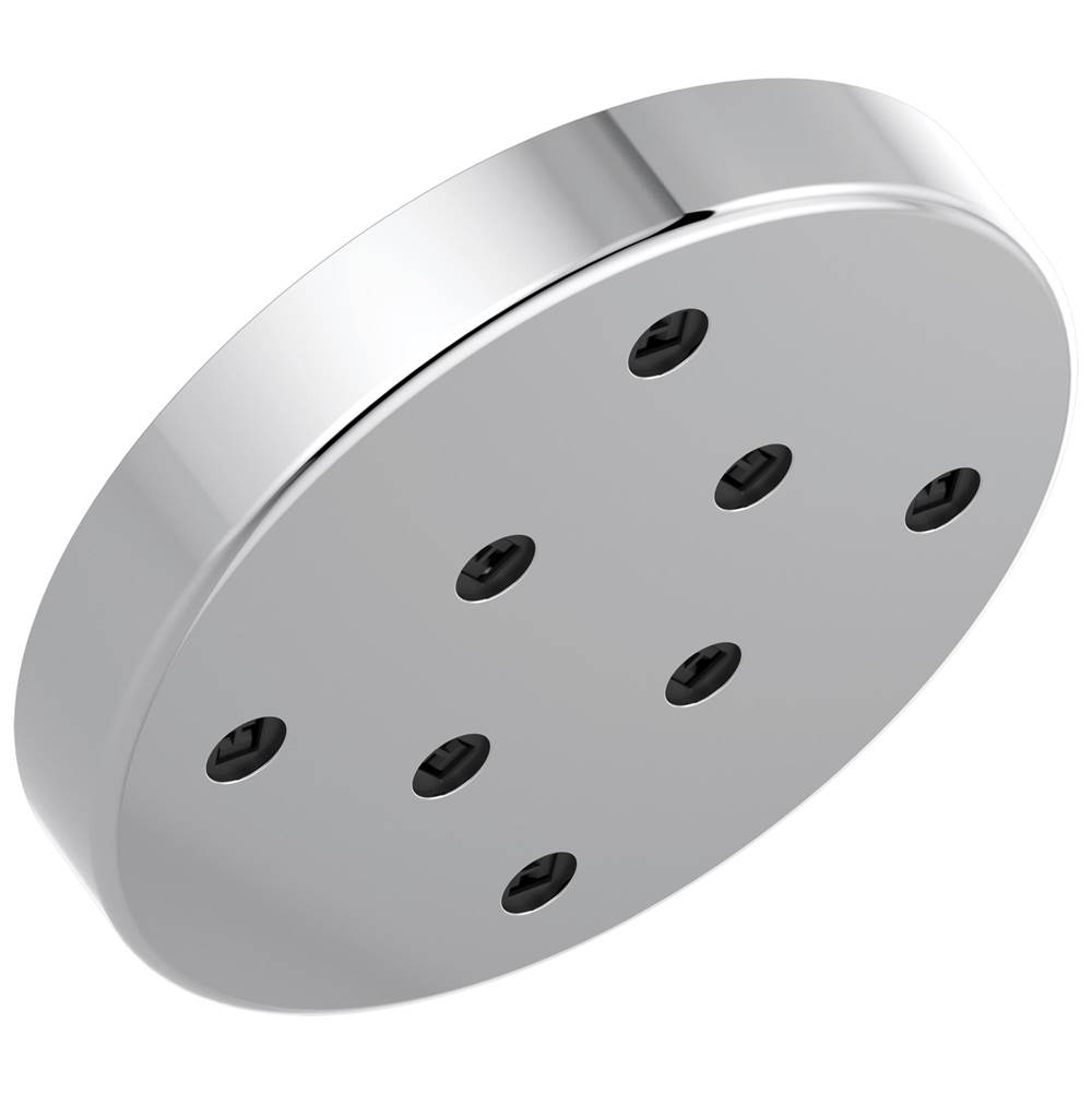 Delta Faucet Universal Showering Components H2Okinetic® Single-Setting Metal Raincan Shower Head