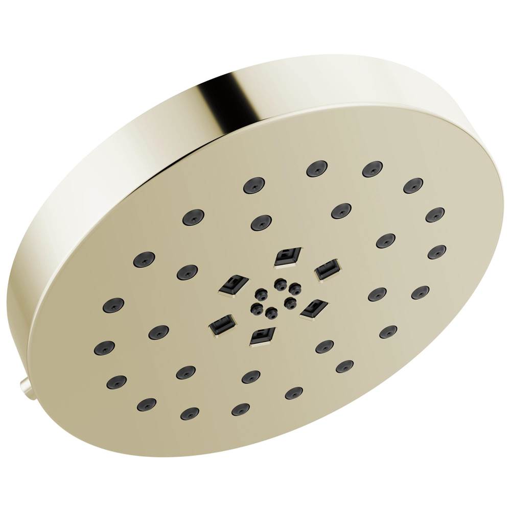 Delta Faucet Universal Showering Components H2Okinetic® 4-Setting Shower Head with Ultrasoak™