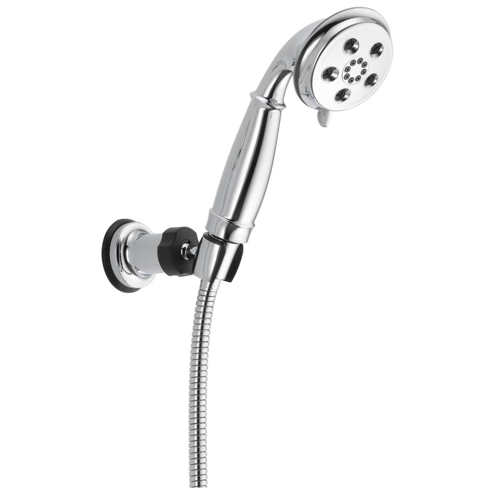 Delta Faucet Universal Showering Components H2OKinetic®3-Setting Adjustable Wall Mount Hand Shower