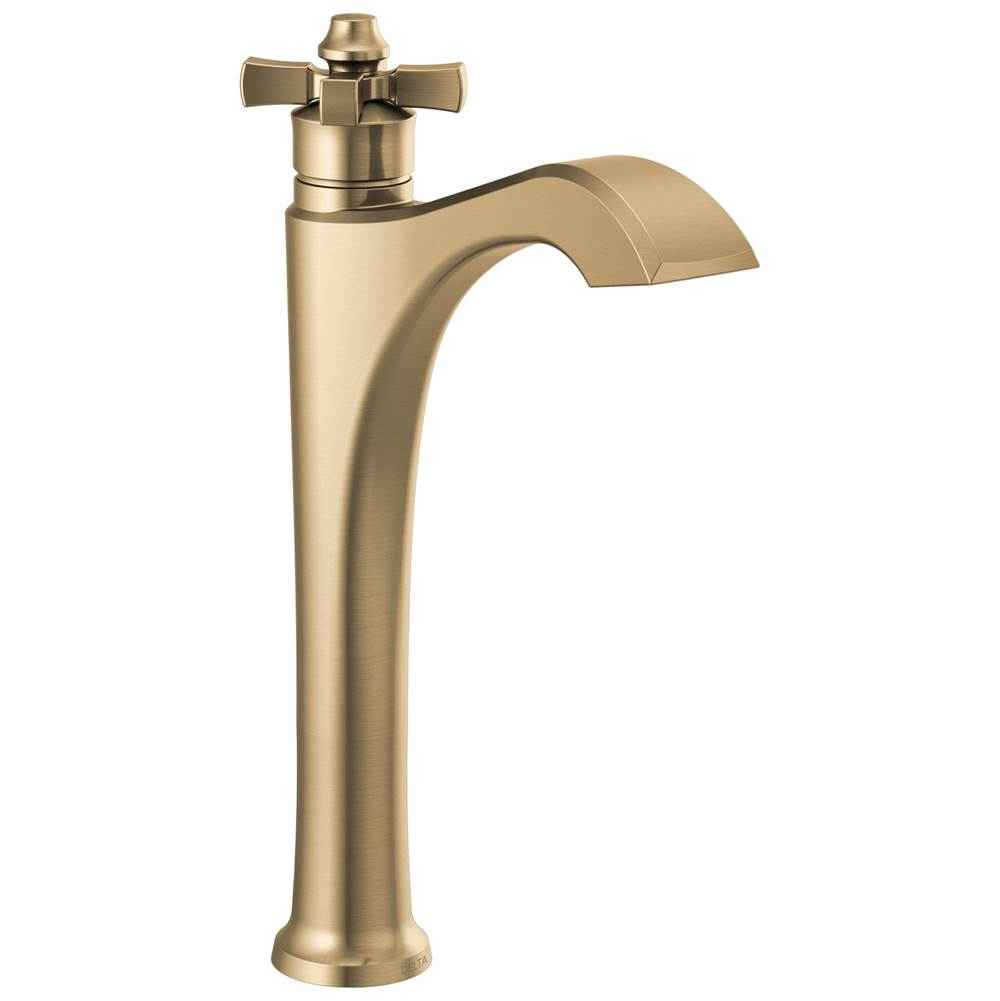 Delta Faucet Dorval™ Single Handle Vessel Bathroom Faucet