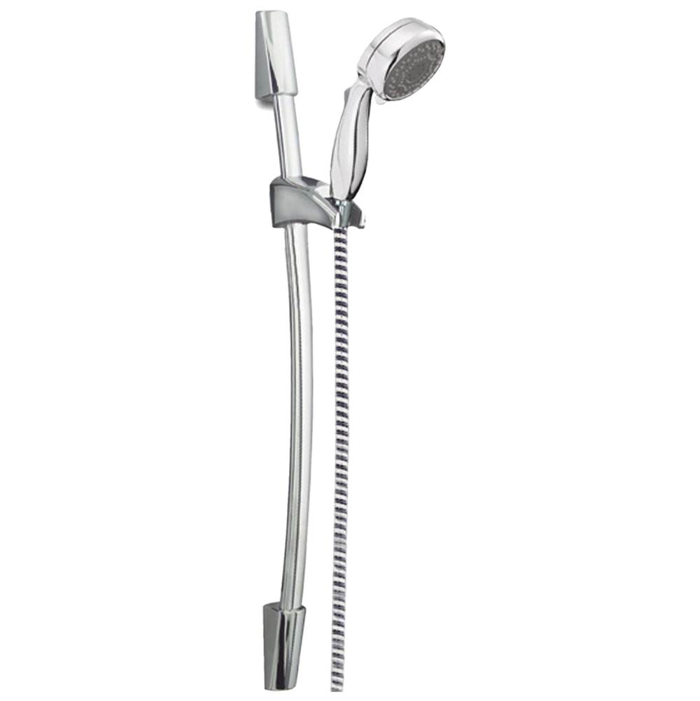 Delta Faucet Universal Showering Components 7-Setting Wall Bar Hand Shower
