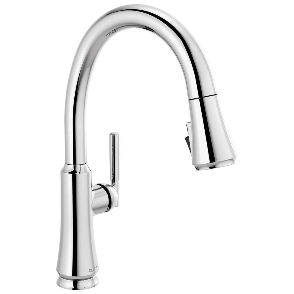 Delta Faucet Coranto™ Single Handle Pull Down Kitchen Faucet