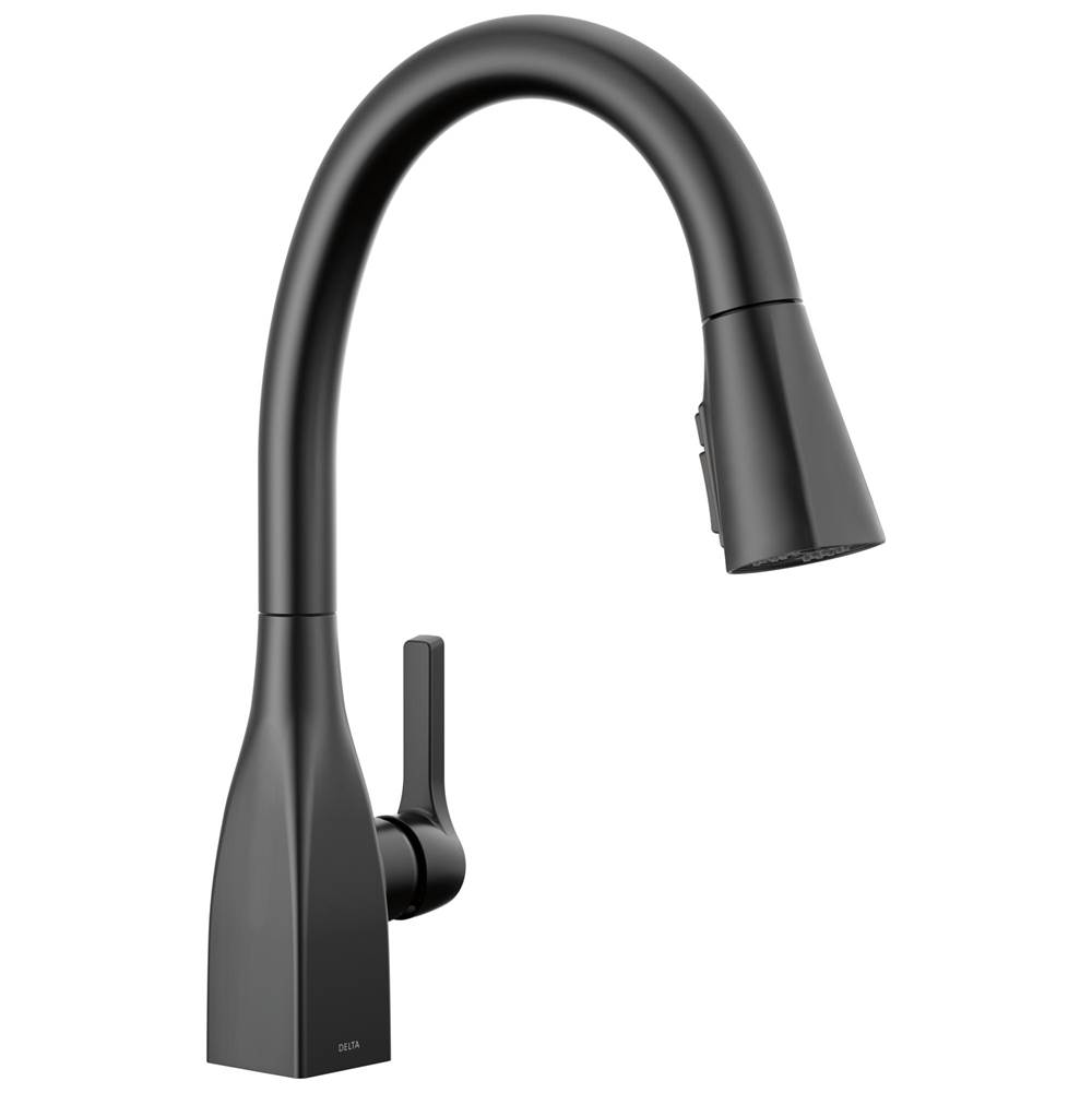 Delta Faucet Mateo® Single Handle Pull-Down Kitchen Faucet With ShieldSpray® Technology