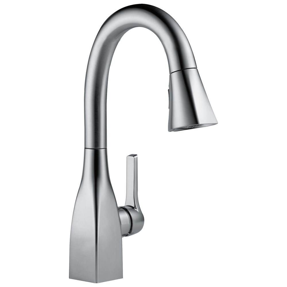 Delta Faucet Mateo® Single Handle Pull-Down Bar / Prep Faucet