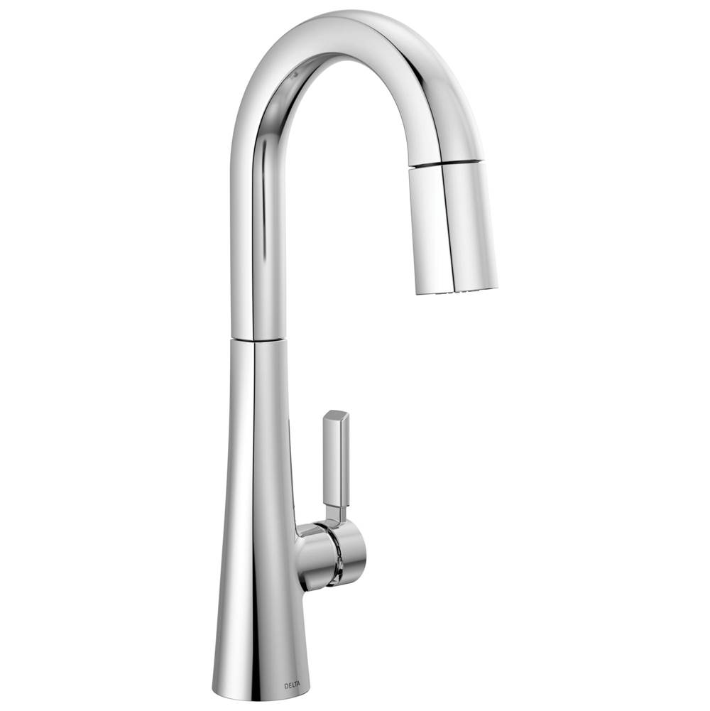 Delta Faucet Monrovia™ Single Handle Pull-Down Bar/Prep Faucet