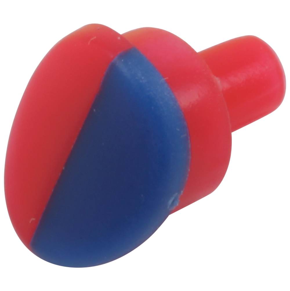 Delta Faucet Classic Button - Red / Blue