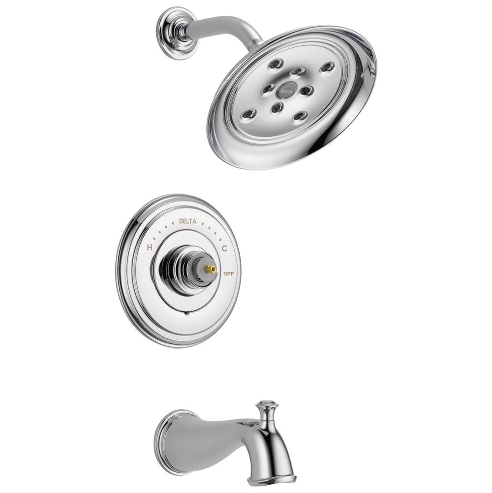 Delta Faucet Cassidy™ Monitor® 14 Series H2OKinetic®Tub & Shower Trim - Less Handle