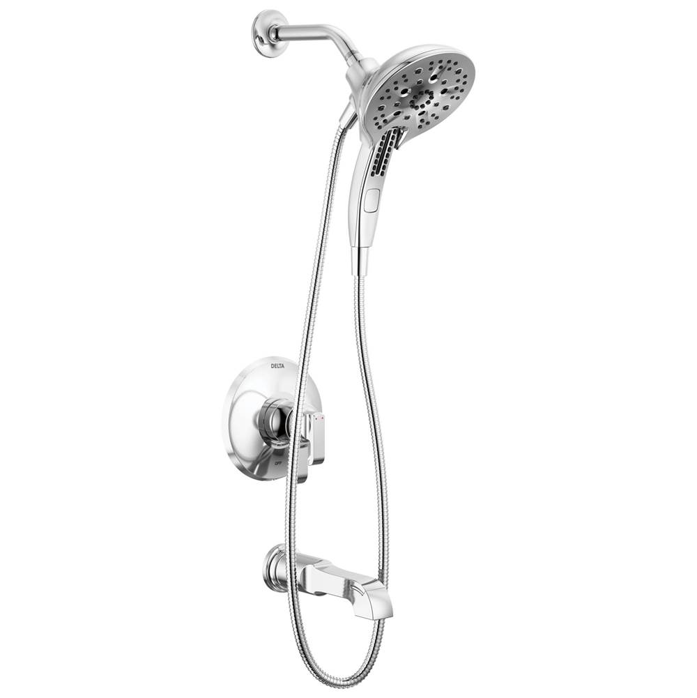 Delta Faucet Tetra™ 17 Series Tub Shower Trim