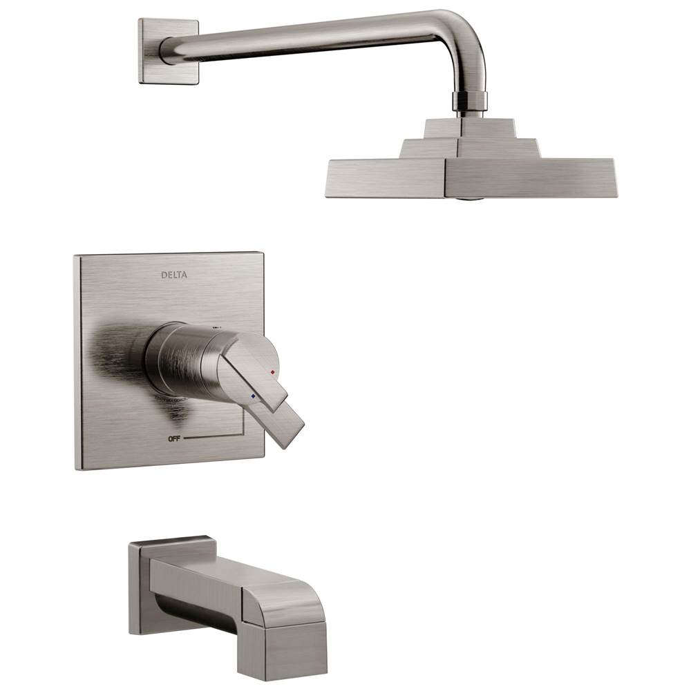 Delta Faucet Ara® TempAssure® 17T Series H2Okinetic® Tub & Shower Trim