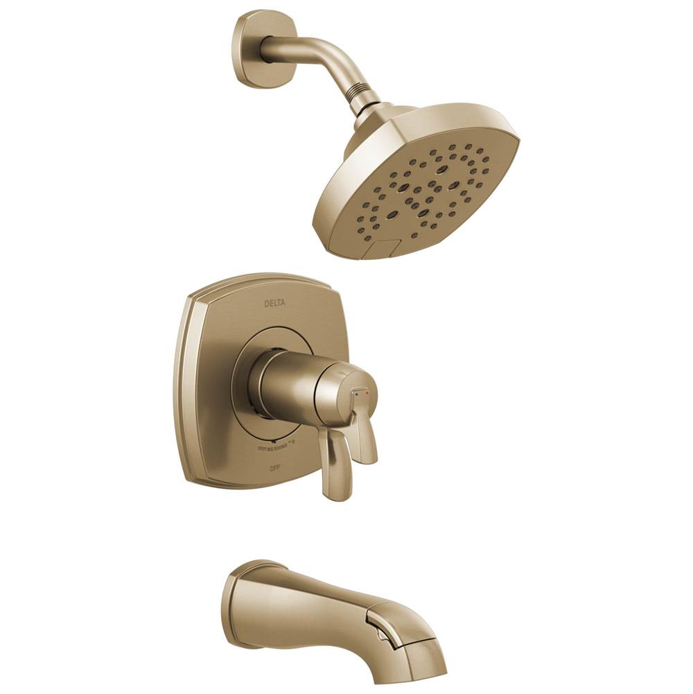 Delta Faucet Stryke® 17 Thermostatic Tub and Shower Only
