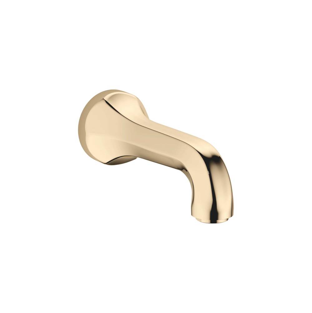 Dornbracht Madison Tub Spout For Wall-Mounted Installation In Durabrass