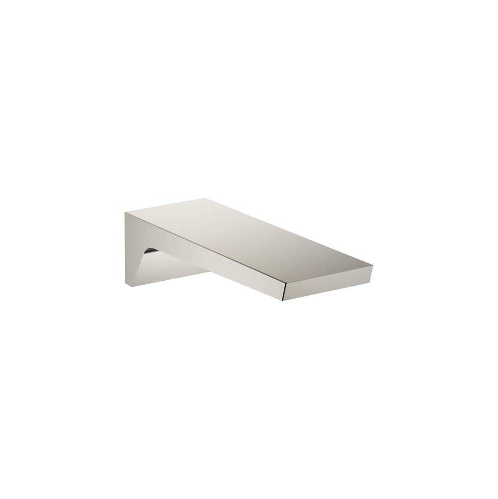 Dornbracht CL.1 Tub Spout For Wall-Mounted Installation In Platinum Matte