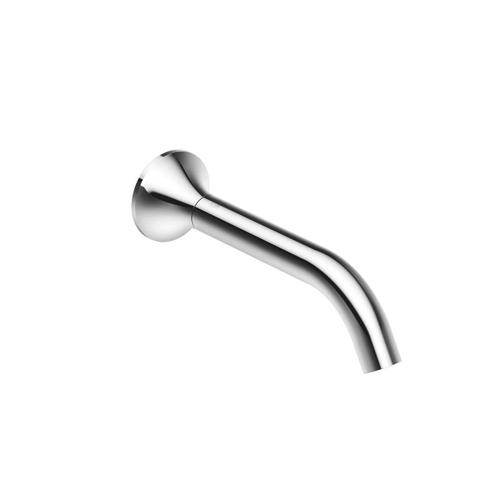 Dornbracht VAIA Tub Spout For Wall-Mounted Installation In Polished Chrome