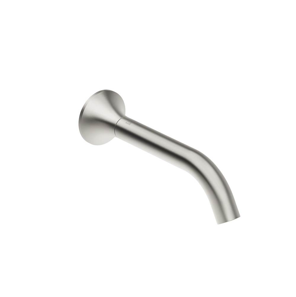 Dornbracht VAIA Tub Spout For Wall-Mounted Installation In Platinum Matte