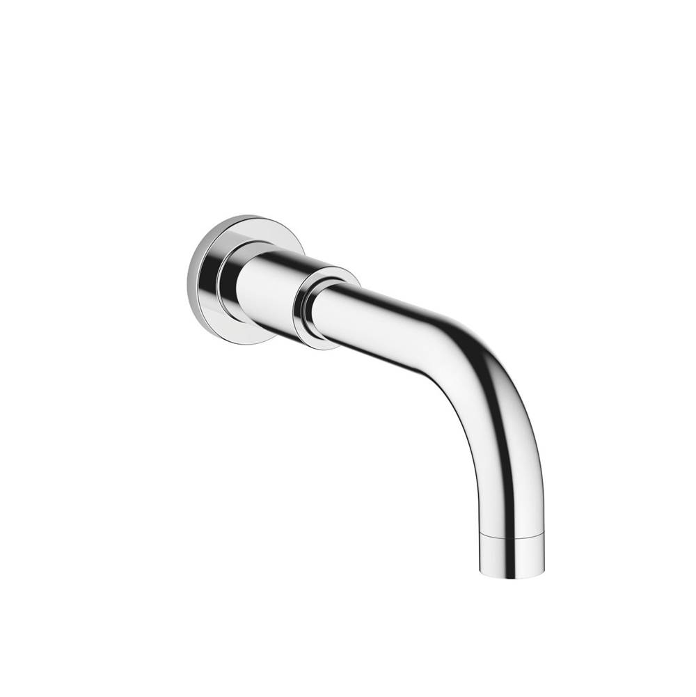 Dornbracht Tara Tub Spout For Wall-Mounted Installation In Polished Chrome