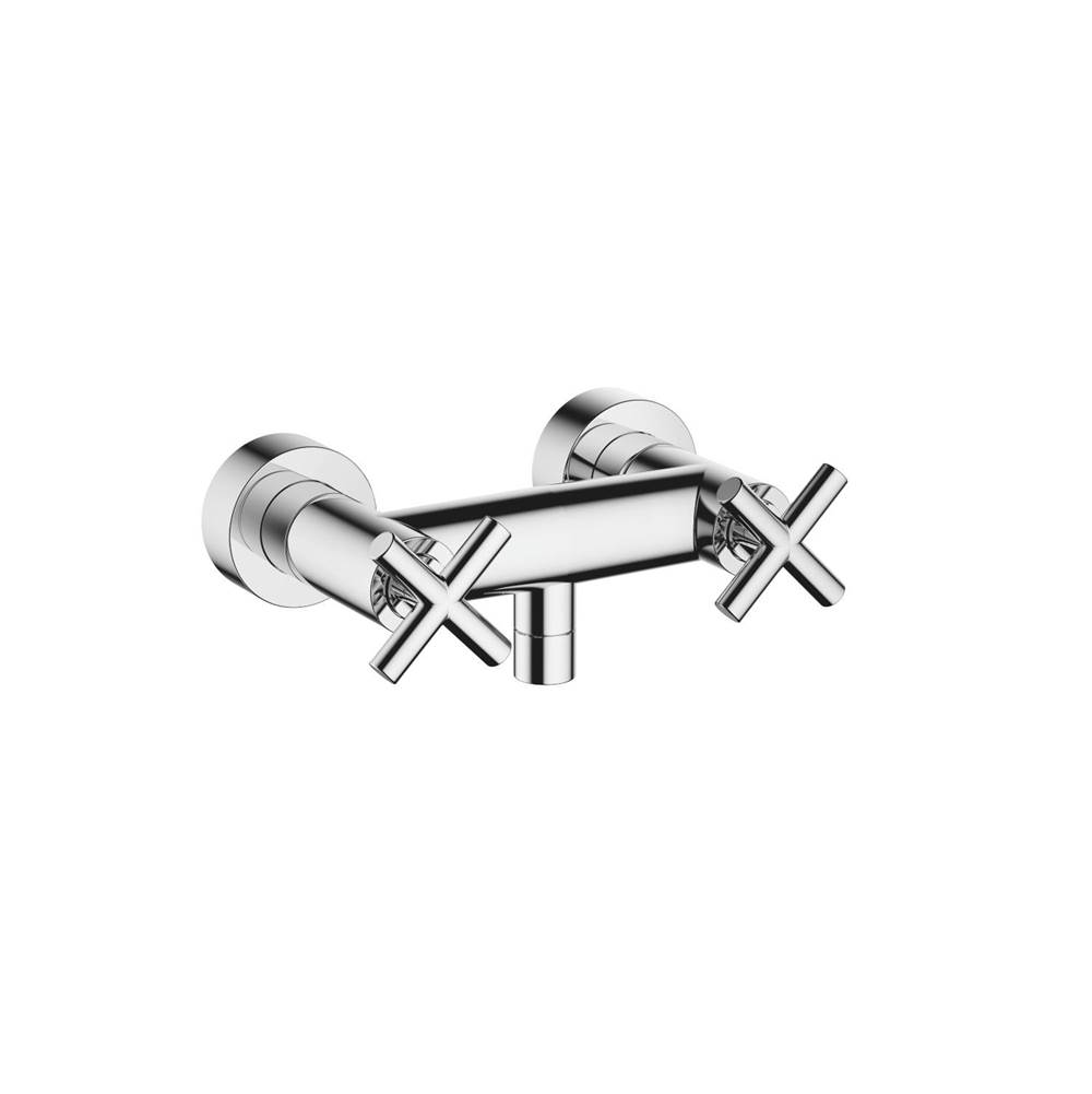 Dornbracht Tara Shower Mixer For Wall-Mounted Installation In Polished Chrome