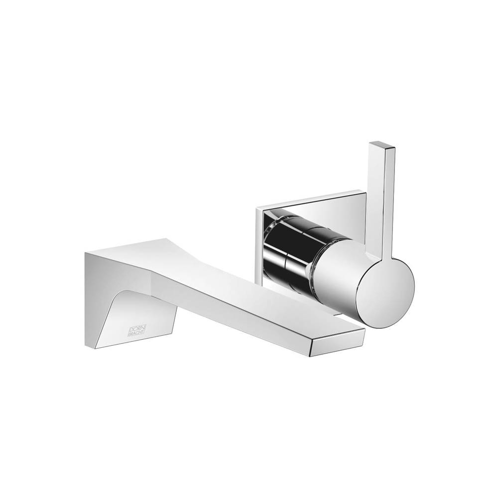 Dornbracht CL.1 Wall-Mounted Single-Lever Mixer Without Drain In Polished Chrome