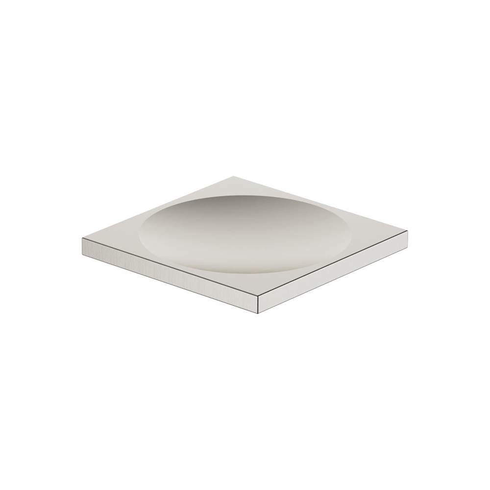 Dornbracht MEM Soap Dish Freestanding In Platinum Matte