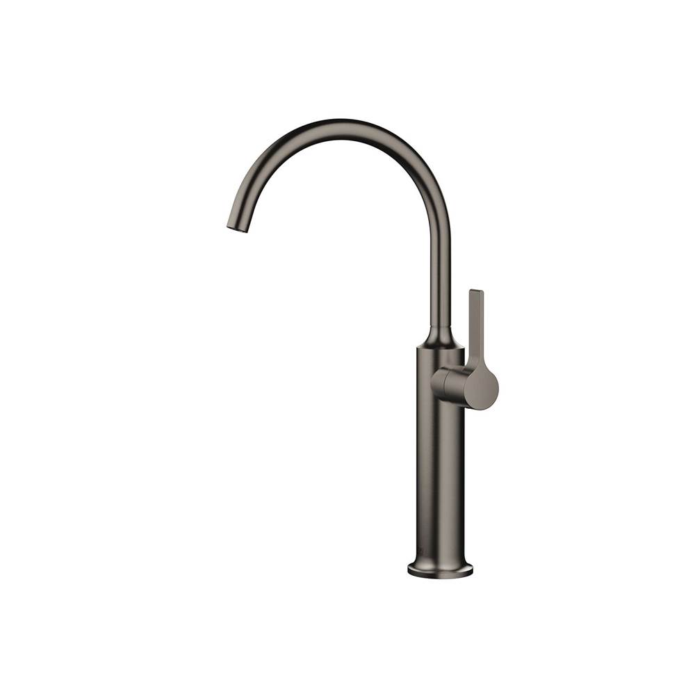 Dornbracht VAIA Single-Lever Lavatory Mixer With Extended Shank Without Drain In Dark Platinum Matte